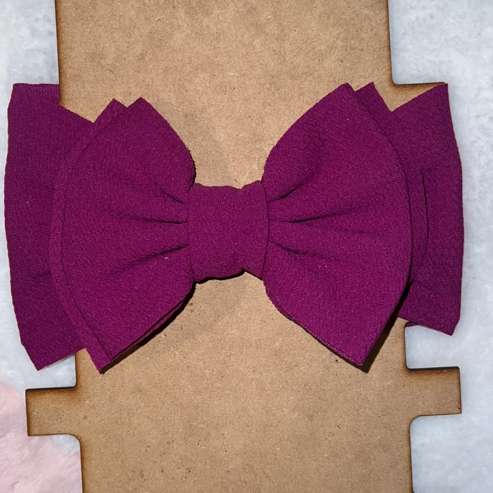 Bows for the princesses of the house